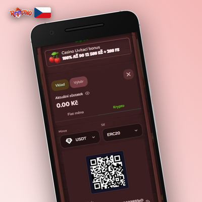 E-peněženky Skrill a Neteller umožňují rychlý vklad v Roostino Kasino