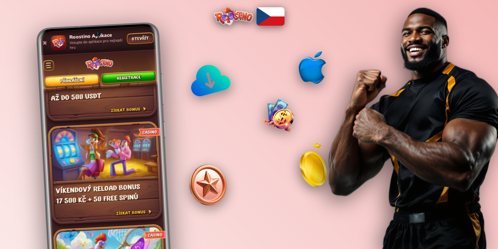 Registrační formulář Roostino Kasino se zadaným promo kódem ROOGIFT250