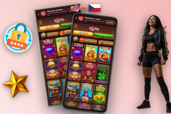 Roostino Kasino app s živými stoly synchronizovaná napříč všemi zařízeními