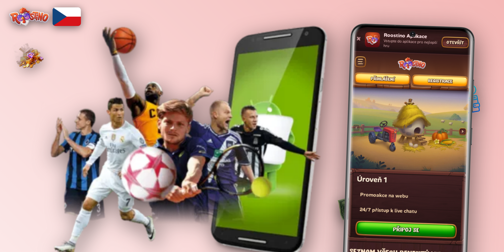 Roostino Kasino – sportovní sázení na fotbal, tenis, hokej a esport v jednom přehledu